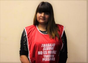 Ilustración de "Las putas rebeldías", entrevista de Sofía a Georgina Orellano para La Cascotiada.