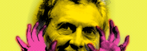 Portada de "Retroceder Jamás: Macri, el neoliberalismo y los derechos conquistados. Entrevista a María Rachid, Secretaria General de la FALGBT", por Sofía Quiroga para La Cascotiada.