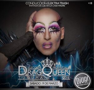 Elección Provincial Drag Queen 2016 - Guille Katz