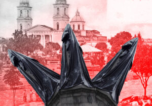 Portada de "Tucumán, año medioevo, siglo XXI" , artículo de Marina Rosensvaig para La Cascotiada.