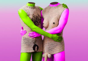 Grupo Intervencionista Tucumán. Ilutración: Intervención de la obra de Bas koster. La Cascotiada