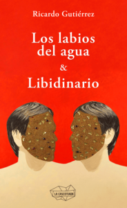 Ricardo Gutiérrez - Los labios del agua & Libidinario (tapa). Poesía Gay Tucumana. La Cascotiada Editorial