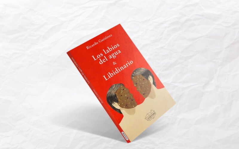 La poesía es un efebo de cuerpo deseante. Los labios del agua y Libidinario en La Nota.