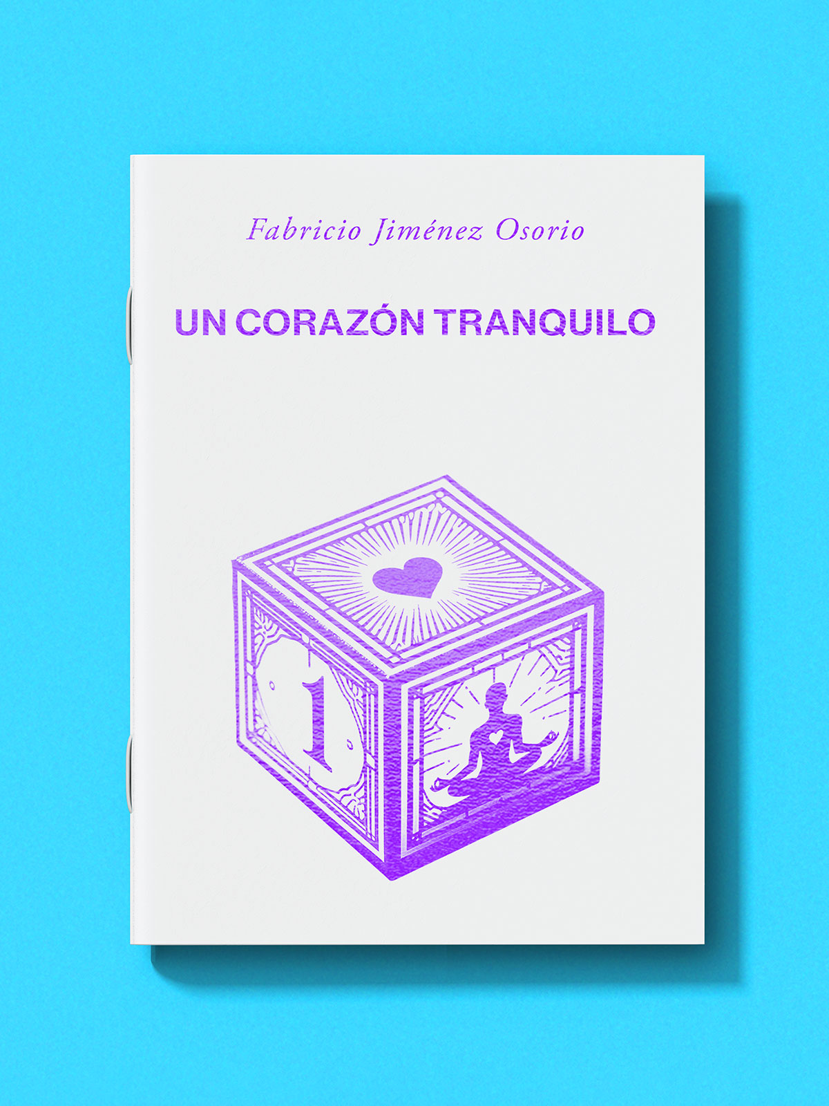 Un-corazon-tranquilo-front-crop Un corazón tranquilo, de Fabricio Jiménez Osorio. Edición de Autorx. Tienda La Cascotiada.